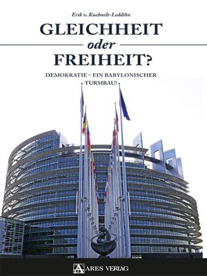 cover image of Gleichheit oder Freiheit?